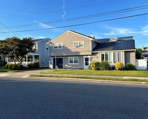 Front yard 