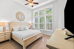 Primary bedroom haven - plenty of natural light!