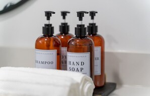 Bathroom amenities