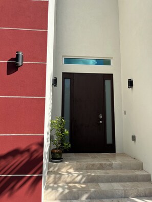 Exterior detail