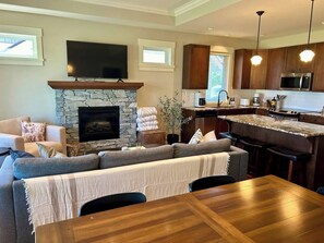 Open concept living