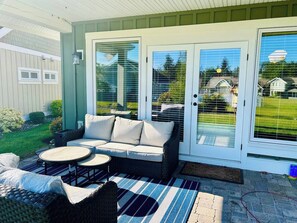 Back patio