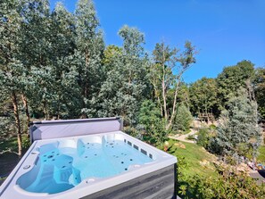 Bubbelpool utomhus