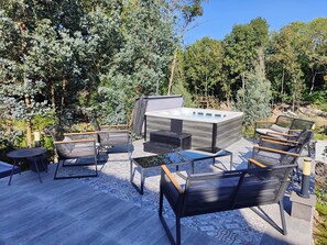 Bubbelpool utomhus