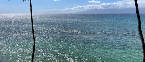 Completely unobstructed views from the lanai!