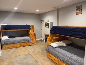 Just because they are bunk beds, that doesn't mean they are not comfortable. 