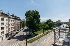 the view from the Apartment