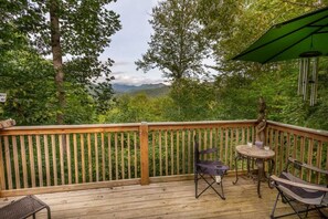 My favorite spot to unwind with a view.