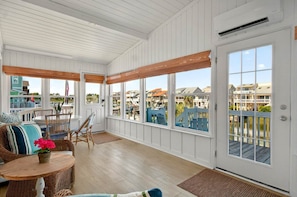 Sunroom view