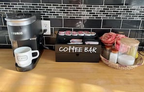 Coffee and/or coffee maker