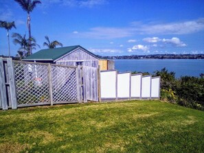 Fenced with gate leading to Reserve