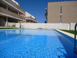 Cheap apartment in Peñiscola with swimming pool