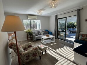 Lounge area