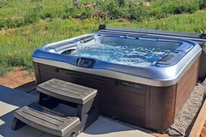 Bubbelpool utomhus