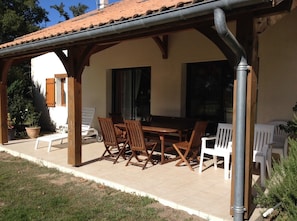 Restaurang utomhus
