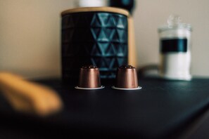 Coffee and/or coffee maker