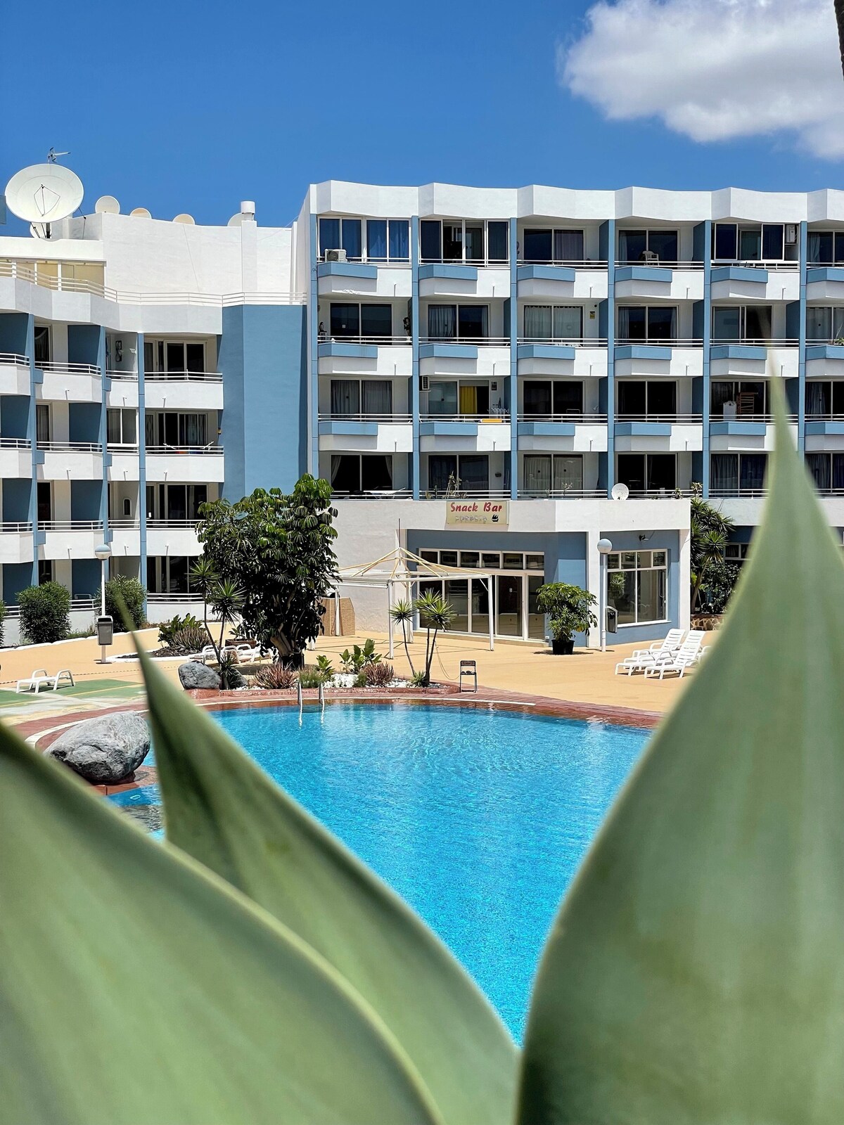Acogedor Estudio con Balcón Soleado – A 10 Minutos a pie del Paseo Marítimo