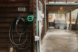 Overnatningsstedets område