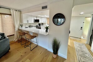 bar area