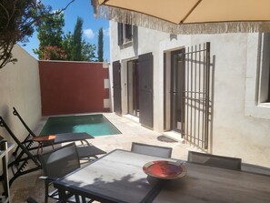 Restaurang utomhus