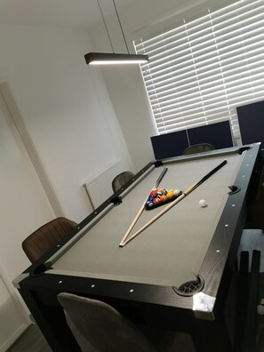 Pool table - For your relaxation