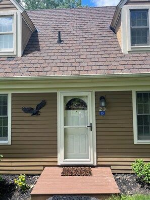 Exterior detail