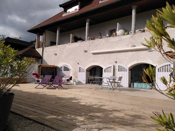 Restaurang utomhus