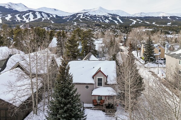 Ski Haus in downtown Breckenridge
