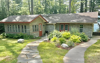 Cabin on Lake Shish in Minocqua