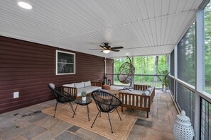 Indoors, Nature, Outdoors, Scenery, Ceiling Fan