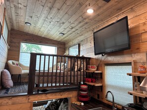 Wall mounted fire stick tv with local stations