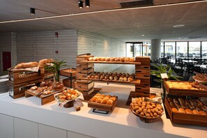 Frühstücksbuffet