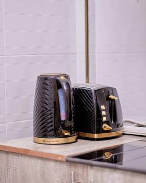 Kaffe och/eller kaffebryggare