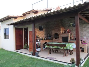 Restaurang utomhus