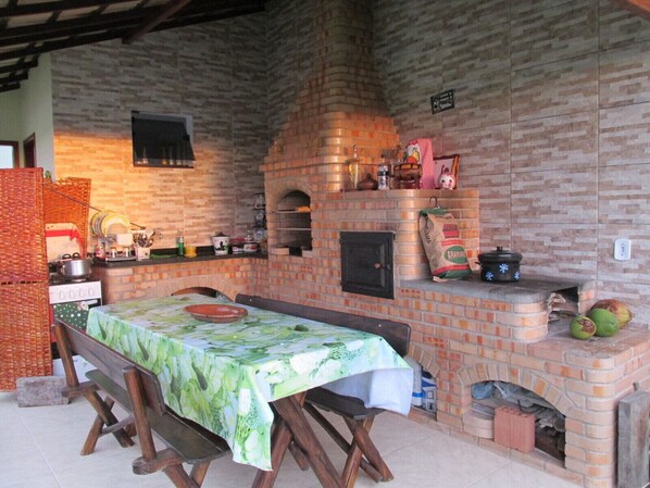 Restaurang utomhus