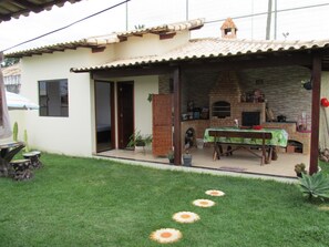 Restaurang utomhus