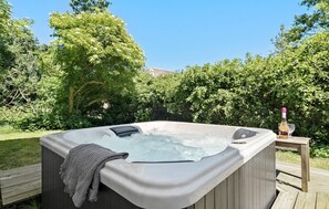 Bubbelpool utomhus