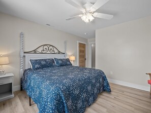 Primary Suite w/ attached private bathroom & OCEAN VIEW.