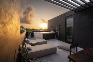 Terrace/patio