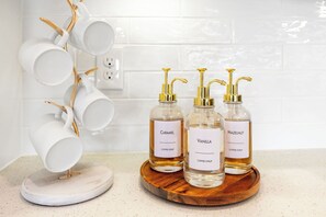 Amenidades de baño