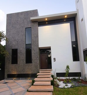 Exterior detail