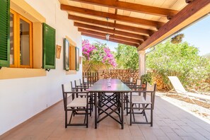 Restaurang utomhus