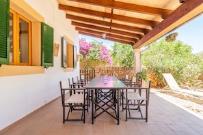 Restaurang utomhus