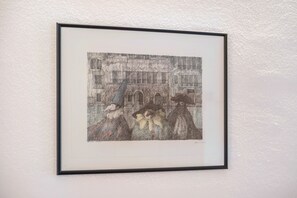 Détail de l’intérieur