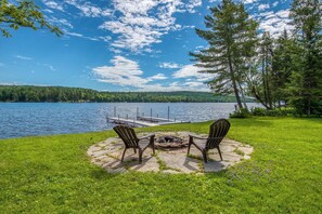 Escape to your own private waterfront retreat on the shores of Rangeley Lake!