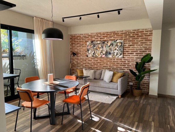 Área de sala de estar