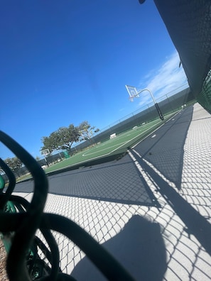 Terrain de sport