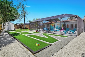 Children's area