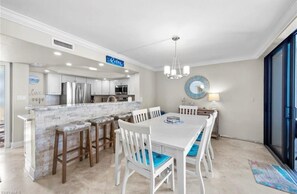 Dining room table