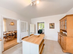 Gutshof Liepe - Ferienwohnung im Erdgeschoss - Küche